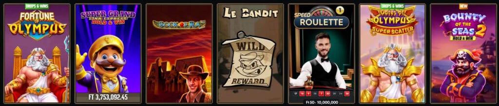 top slots gransino
